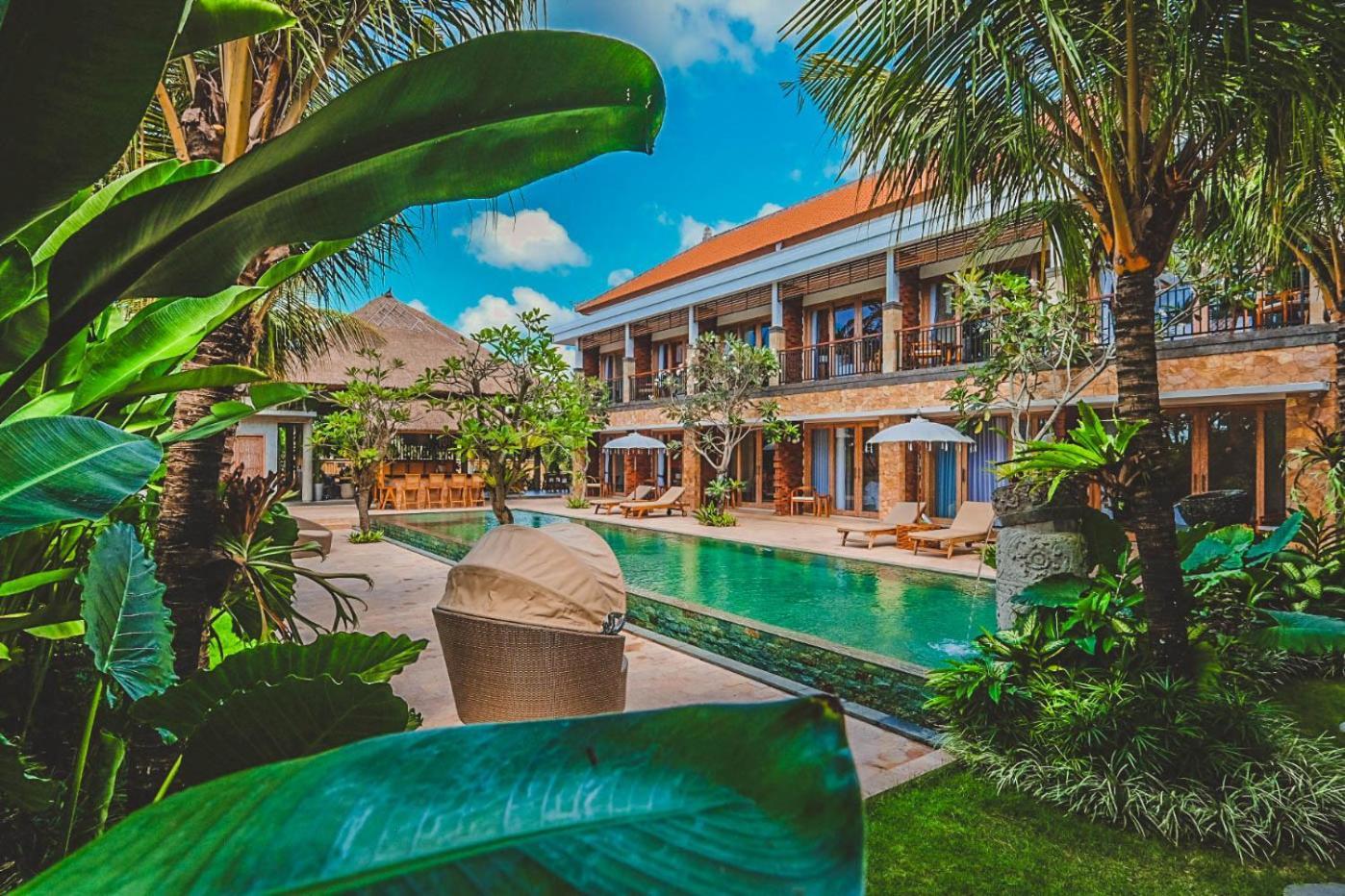 Kahayana Suites Ubud Exterior photo